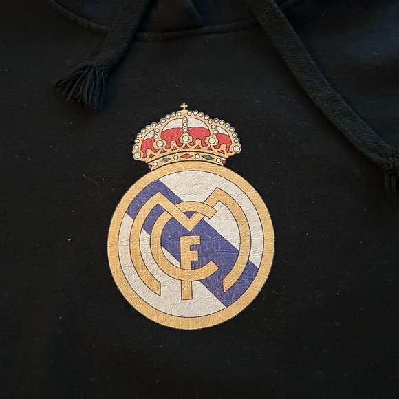 Real Madrid Soccer Hoodie Size L - Picture 2 of 5